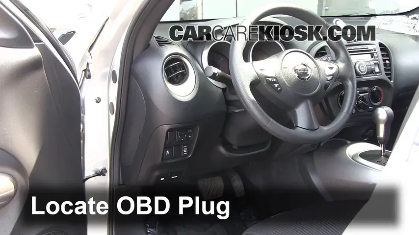 2012 Nissan Juke S 1.6L 4 Cyl. Turbo Compruebe la luz del motor